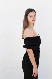 Luna Jumpsuit in Black