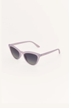 Rooftop Polarized Sunglasses in Violet Gradient