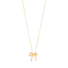 CASSIAN BOW NECKLACE | GOLD