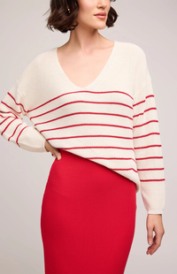 Catalina Skirt in Red