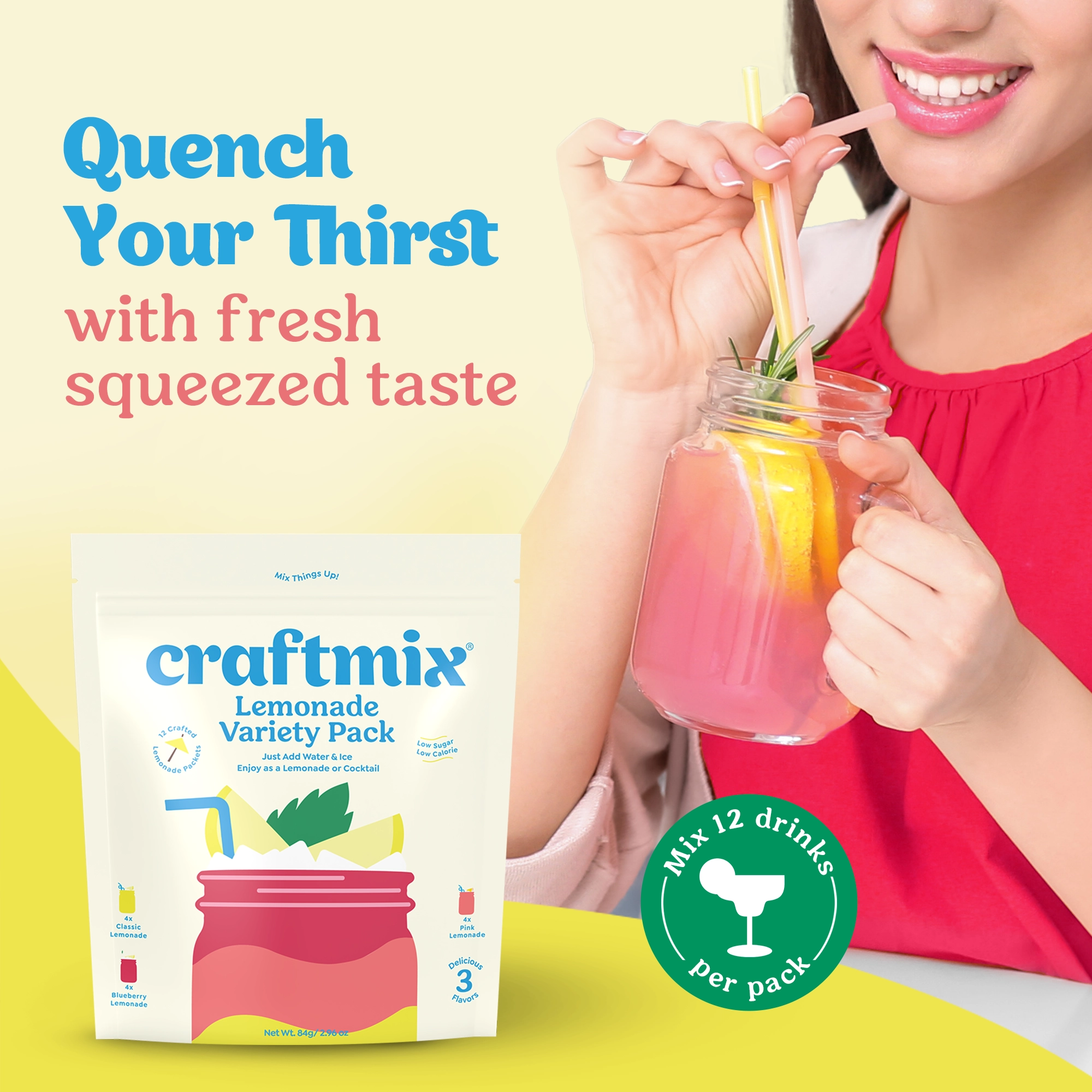 Lemonade Variety 12 Pack