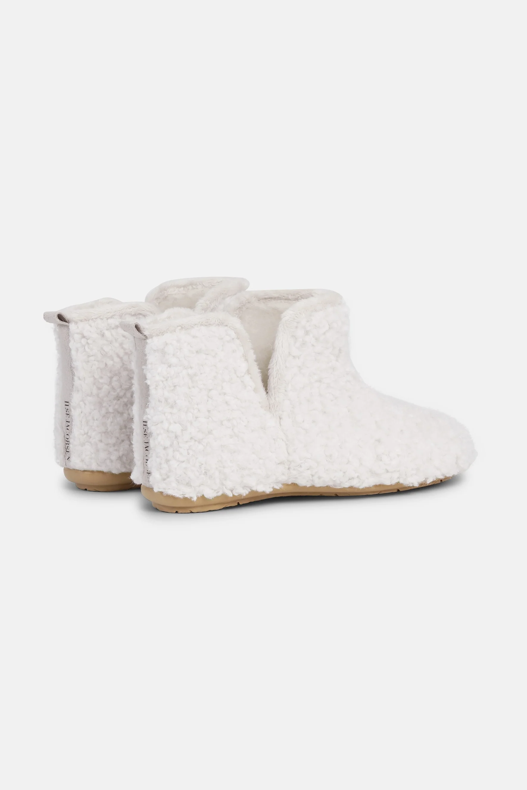 Cozy Ankle boot | Milk Creme Wheat