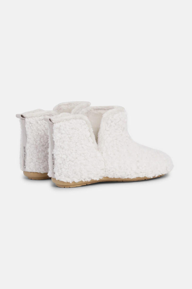 Cozy Ankle boot | Milk Creme Wheat