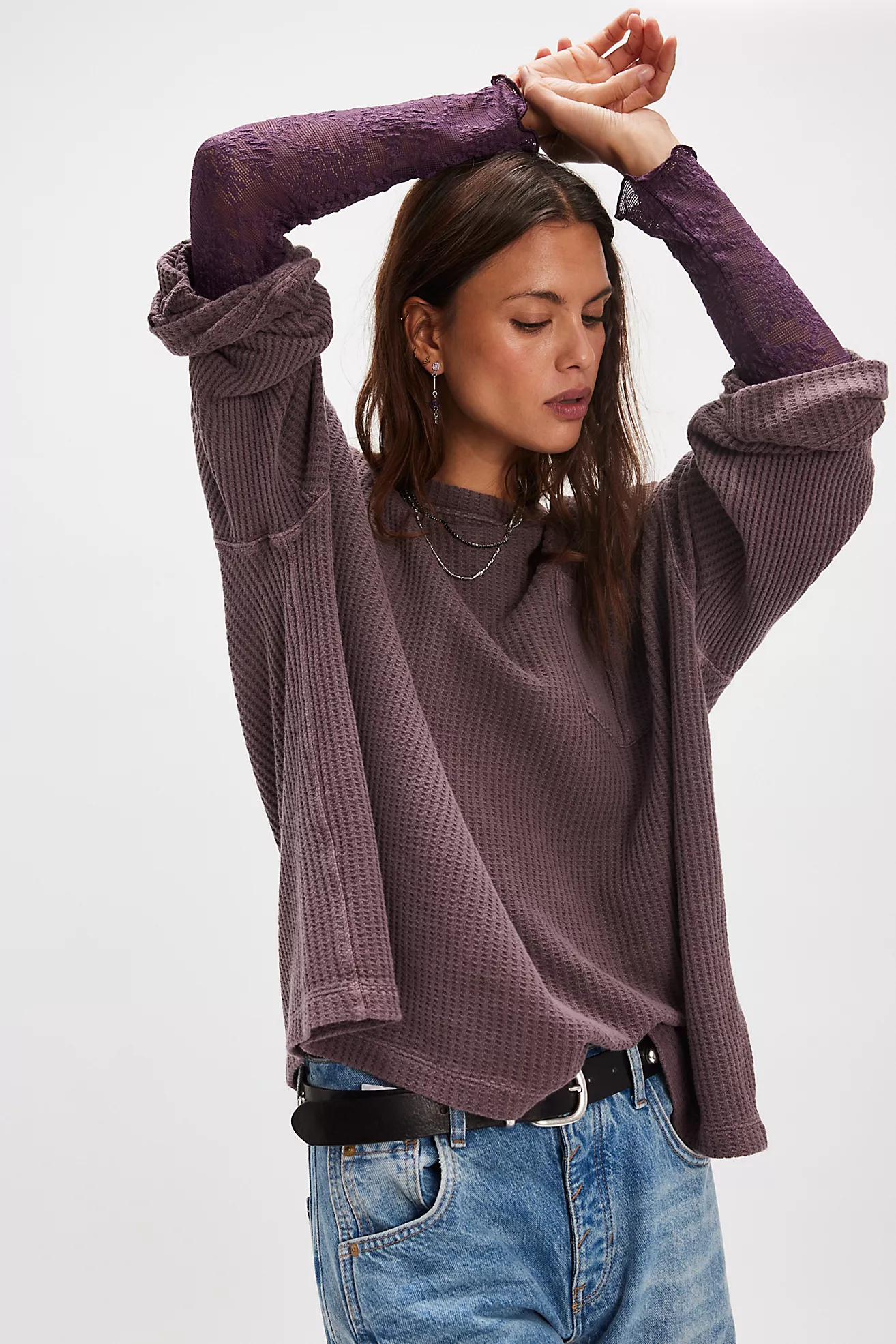 Dawson Pocket Thermal | Chocolate Grape
