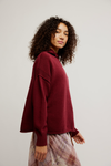 Torres Roll Neck in Wine
