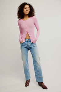 Going Places Cardi | Orchid Smoke