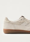TB.490 Crochet Cream Leather Sneakers PRE-ORDER