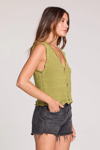 Lissa Sweater Vest | Willow