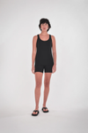 Mara Tank In Black