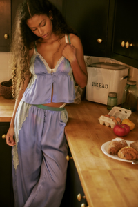 Anywhere With You Lounge Set In Viola Combo