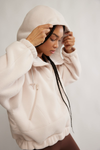 Wild and Free Fleece Pullover in Cashmere