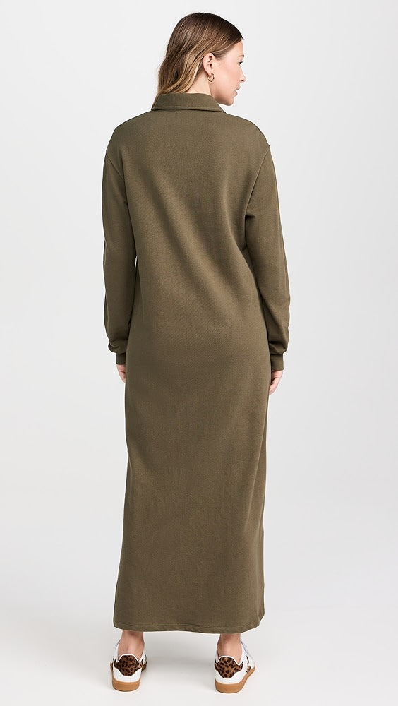 Aspen Maxi Dress in Olive