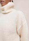 Ari Turtle Neck | Cream