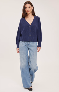 Jennalee Cardigan | Navy