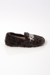 Slumber Party Loafer Slipper in London Fog