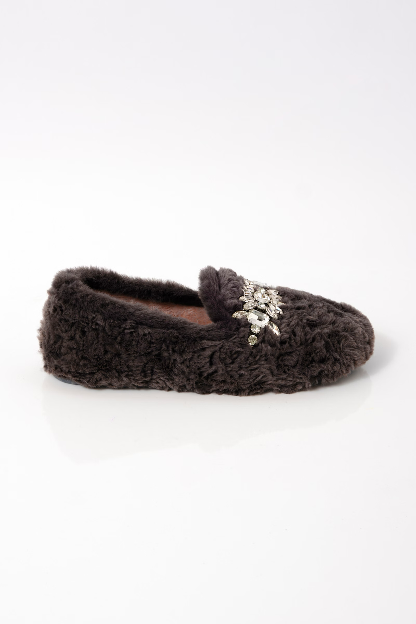 Slumber Party Loafer Slipper in London Fog