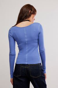 End Game Pointelle Long Sleeve | Peri