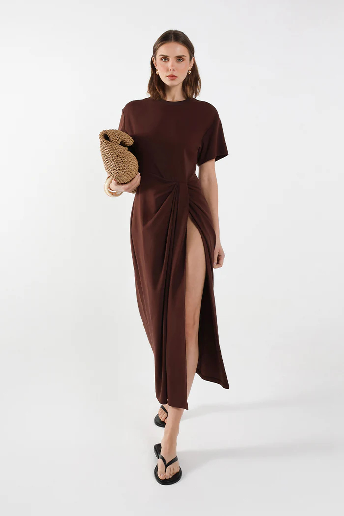 Florence Maxi | Chocolate