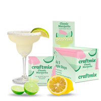 Classic Margarita Cocktail | Mocktail Mixer