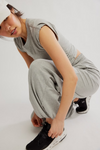 Hot Shot Crossover Set In Heather Grey
