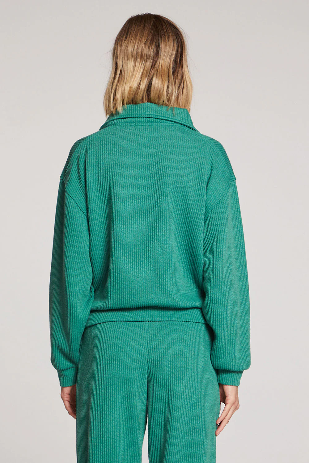 Essential Half Zip Pullover In Alpine