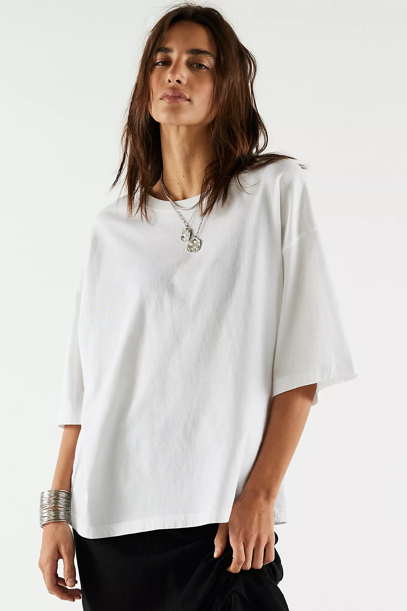 Perfect Oversized Tee | White