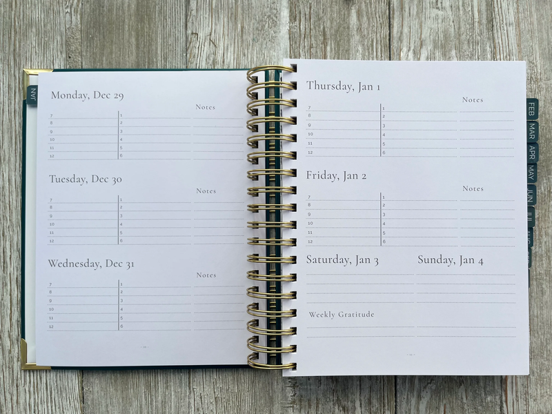 The Kayley | 2026 Daily Planner | LOCAL BRAND