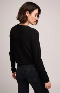 Mirabelle Knit Top | Black