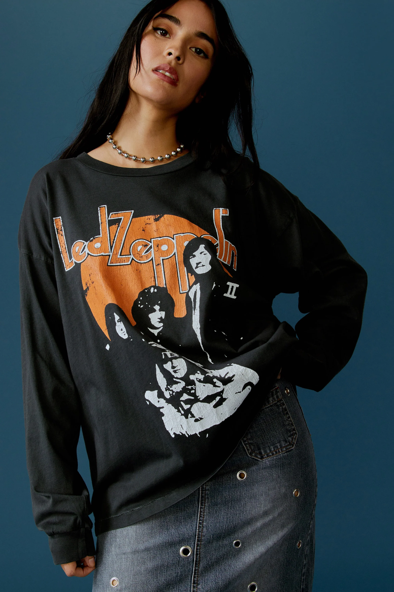 Led Zeppelin Merch Tee