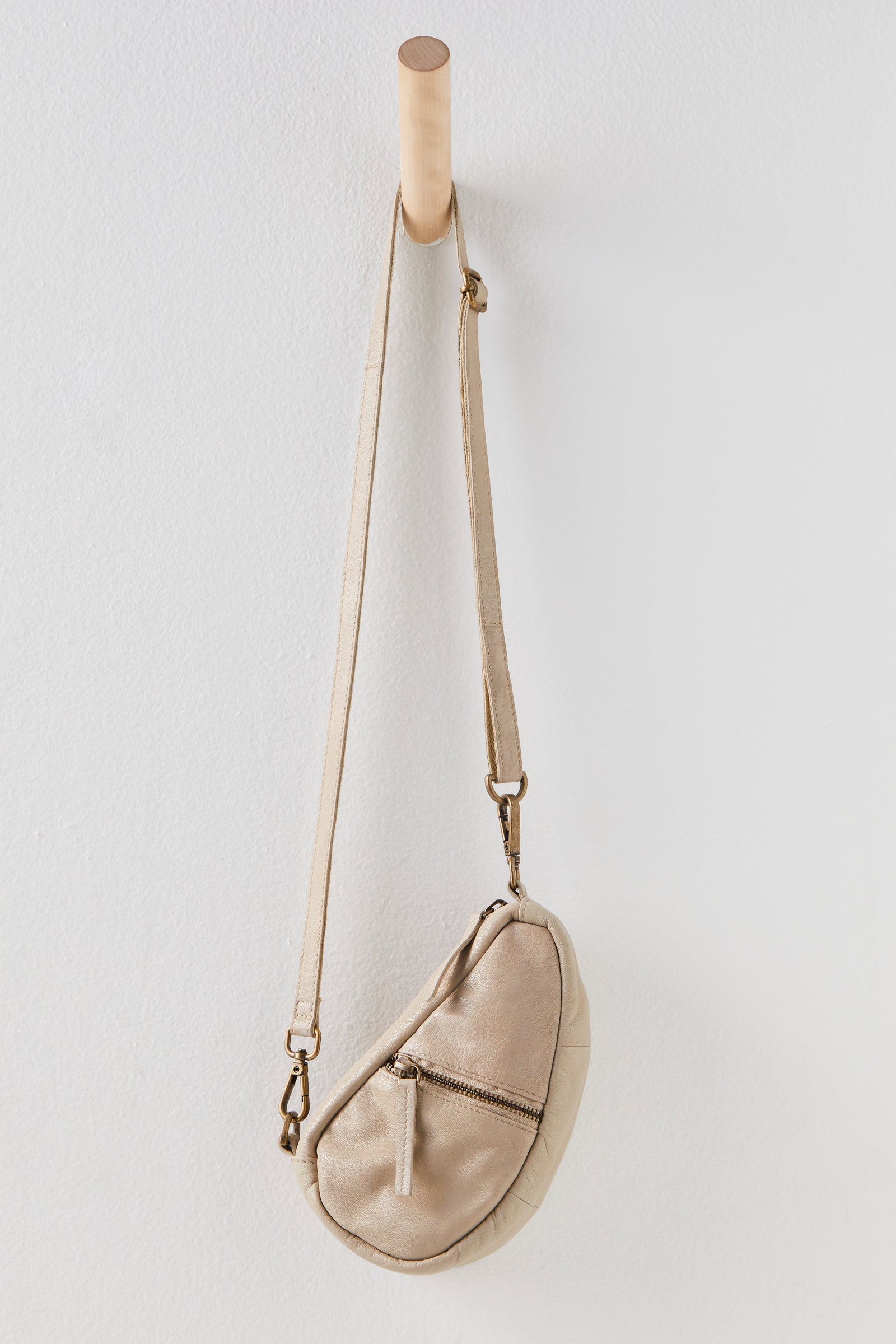 Coffee Date Mini Crossbody Bag / Stone