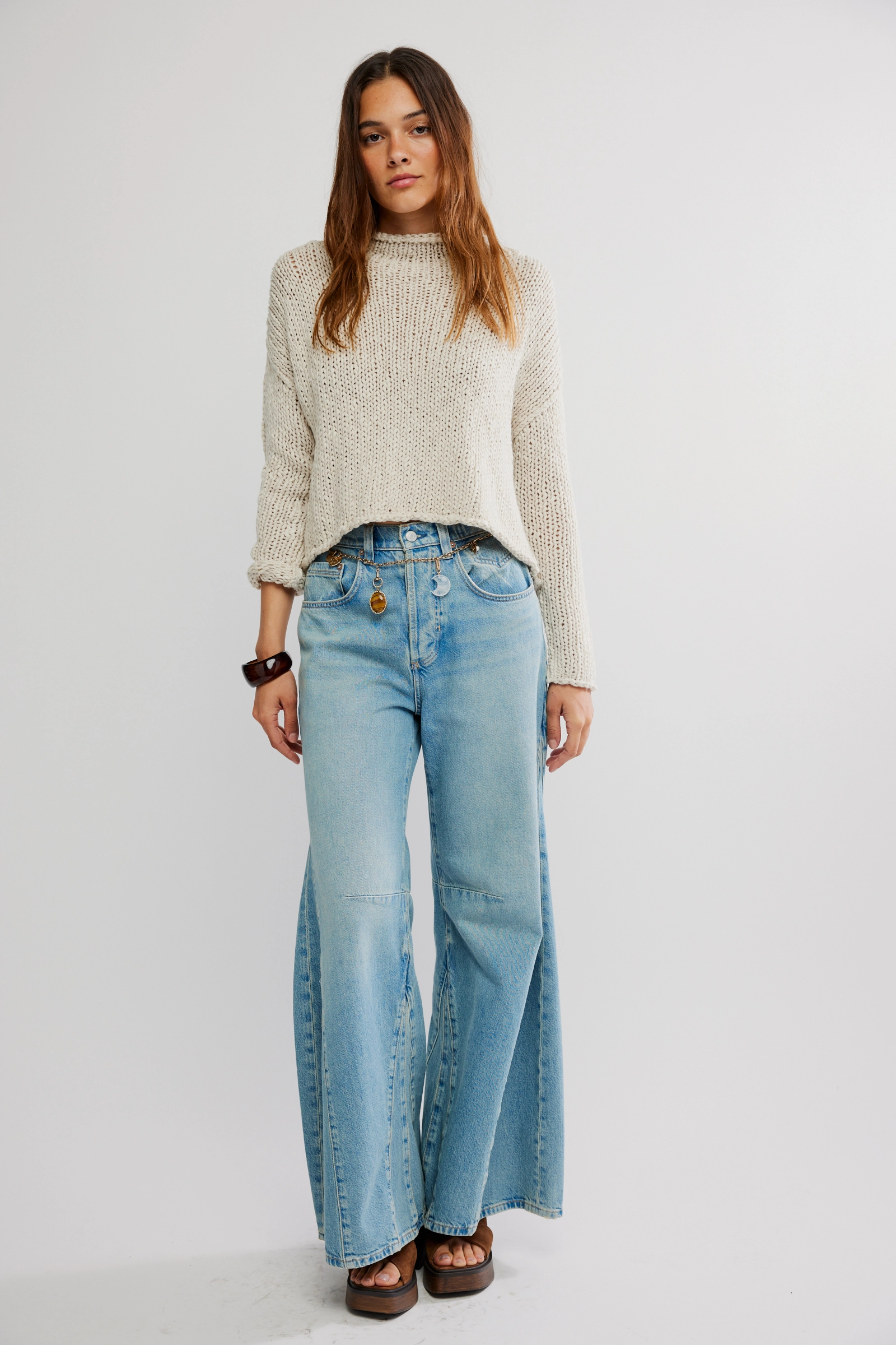 Opal Sweater in Tea