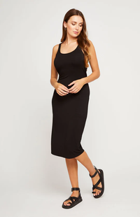 The Larissa Dress In Black