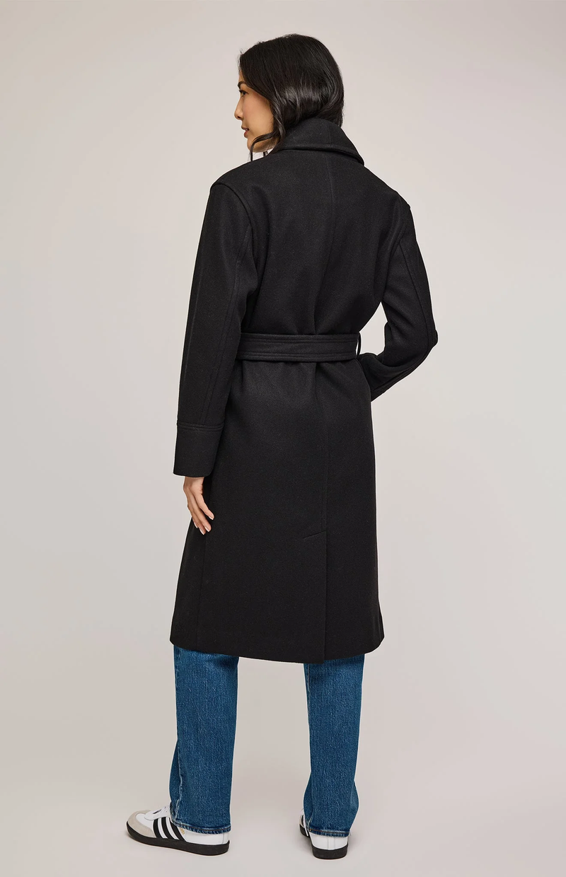 Bennet Coat in Black