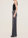 Hepburn Wide Leg High Rise 32" | Nightshade Aura