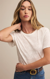Foundation Slub Tee in White