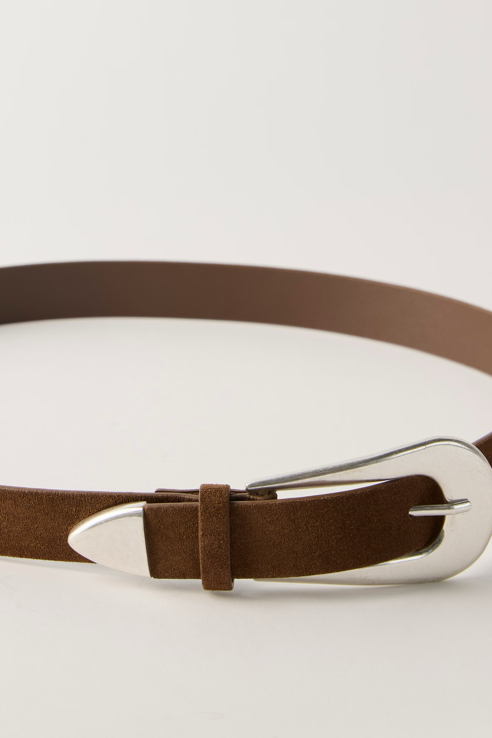 Cannon Suede Belt | Espresso