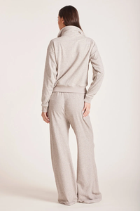 Wide Leg Lounger Pant | light Taupe