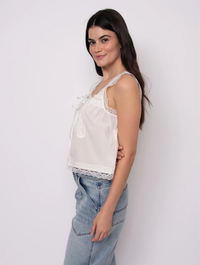 Alia Button Up Top