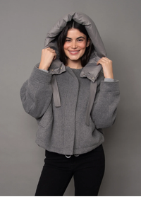 Cali Menton Jacket with Hood