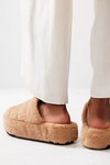 It's a Vibe Platform Slipper | Teddy