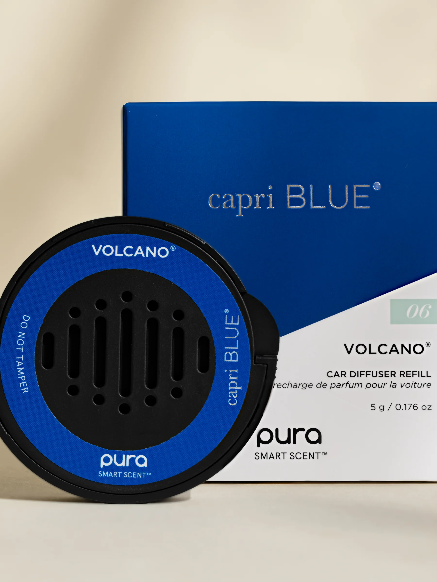Volcano | PURA Car Diffuser