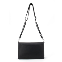 Ritson Vegan Leather Crossbody | Black