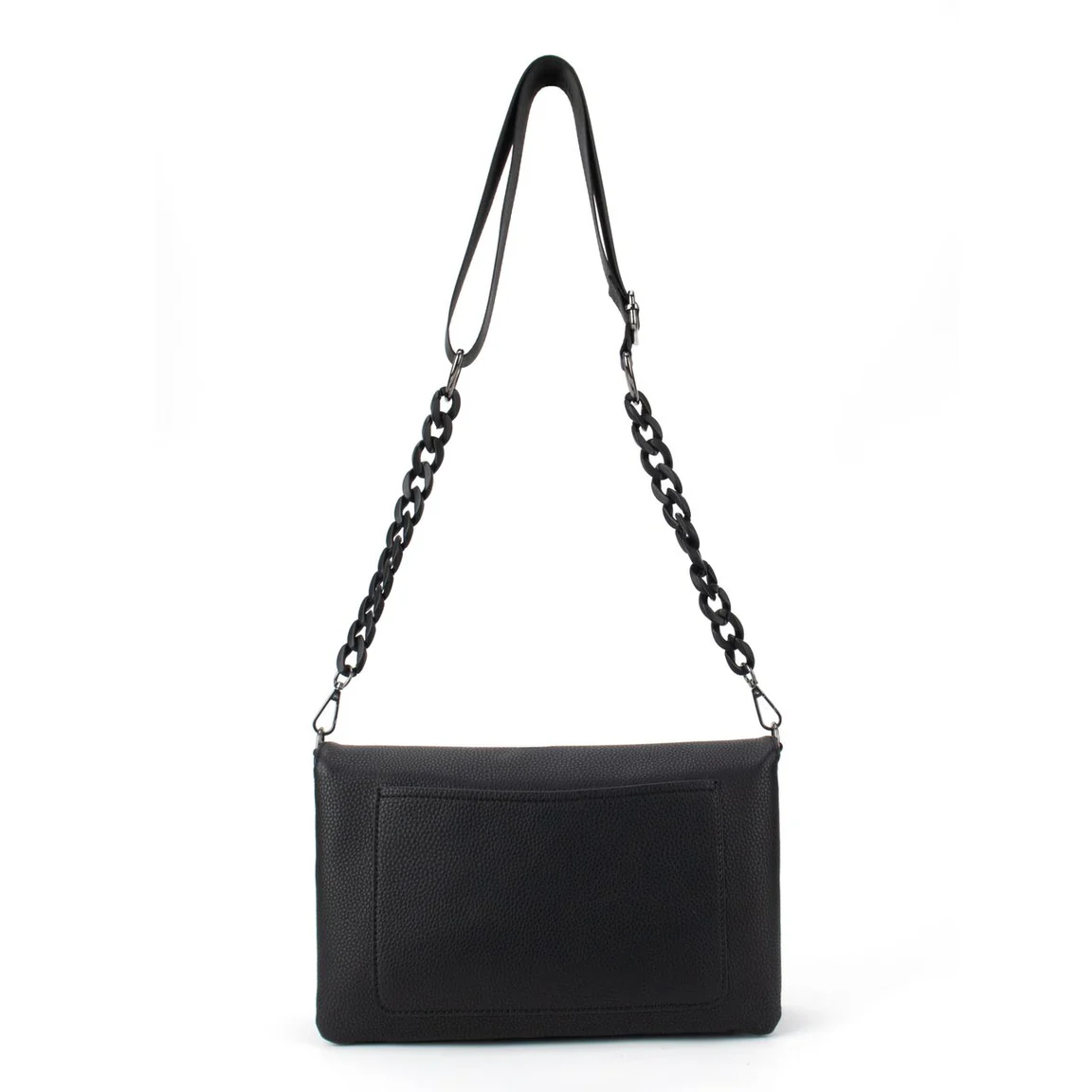 Ritson Vegan Leather Crossbody | Black