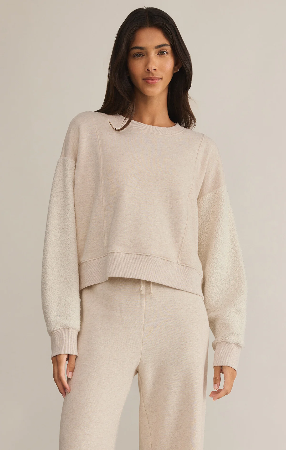 Lax Sweater In Oatmeal Heather