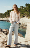 Rosalyn Diamond Sweater Cardigan
