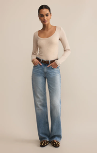 Second skin Scoop Neck