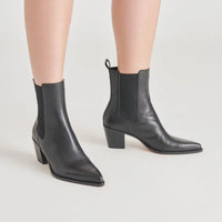 Sadie H2O Waterproof Leather Boot in Black