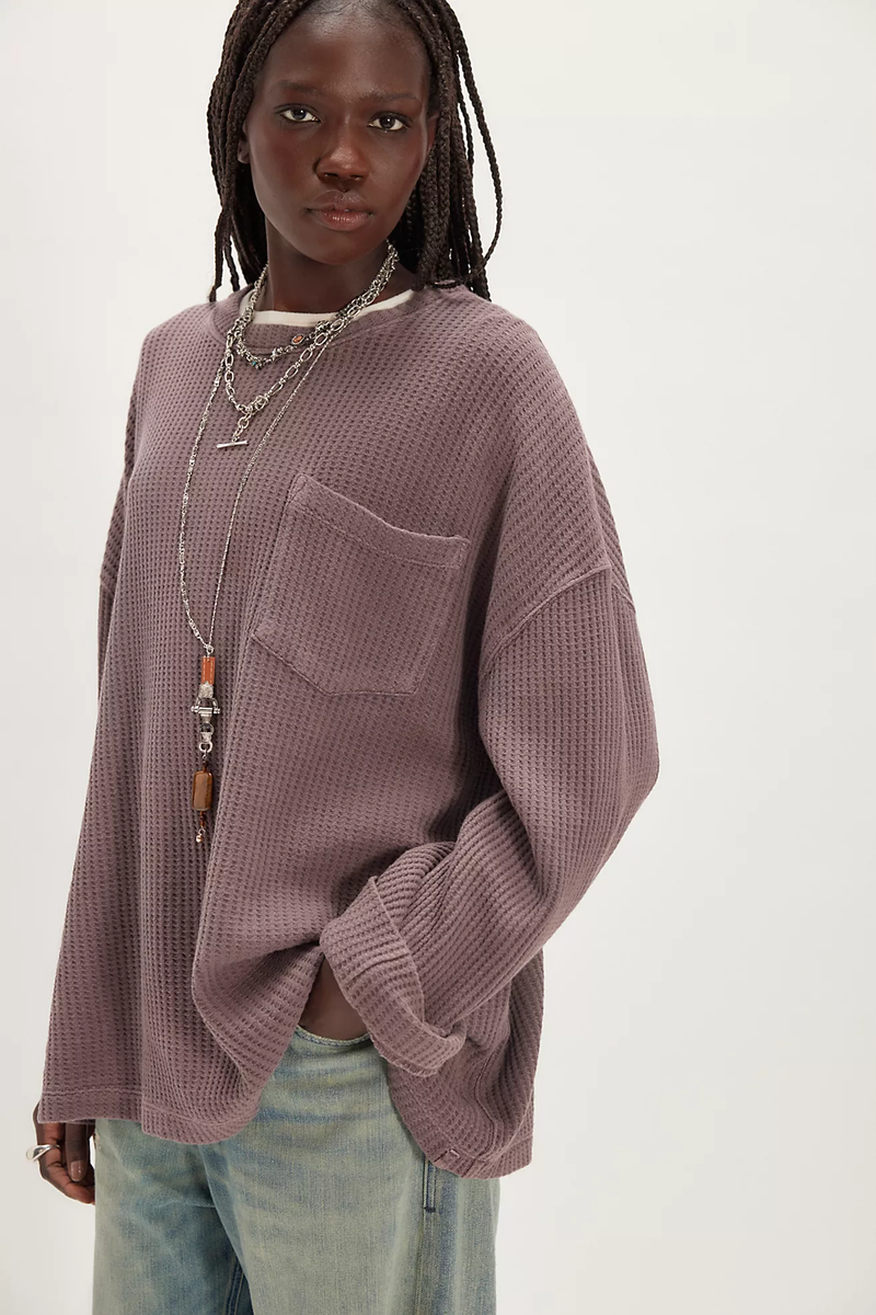 Dawson Pocket Thermal | Chocolate Grape