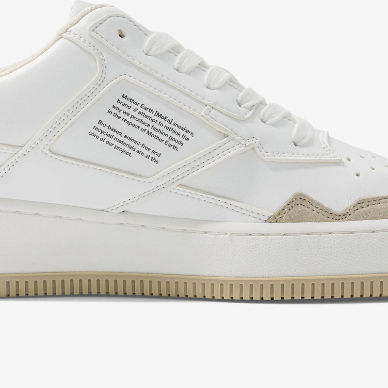 Gen 1 - Corn White + Beige Suede