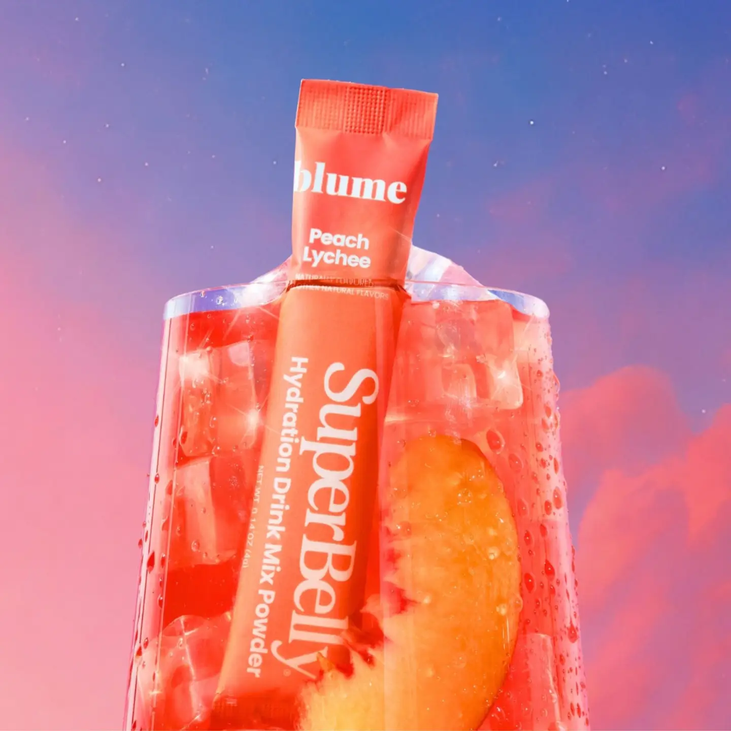 SuperBelly | Peach Lychee
